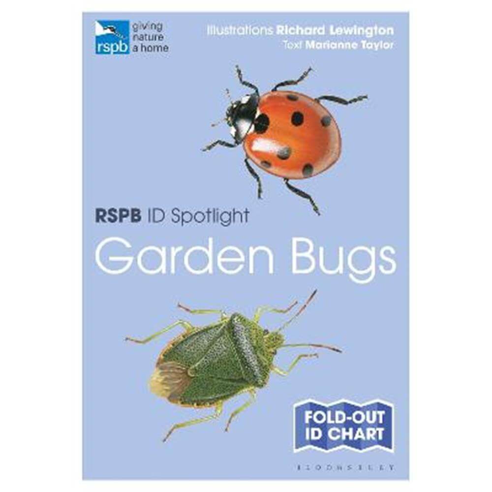 RSPB ID Spotlight - Garden Bugs - Richard Lewington